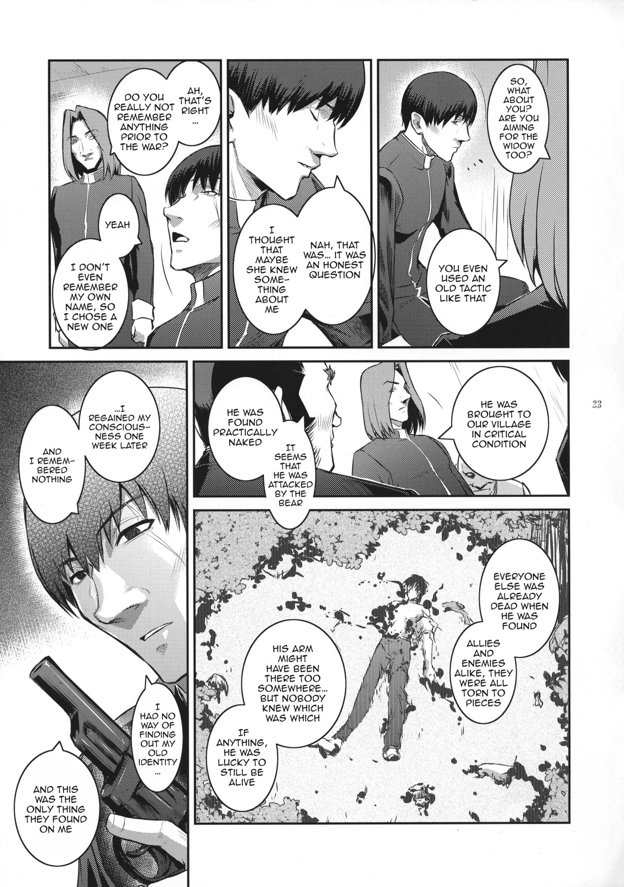 Hentai Manga Comic-Kyoukai. 1 +-Read-21